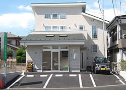 そのだ動物病院駐車場