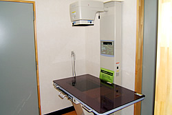 レントゲン撮影室